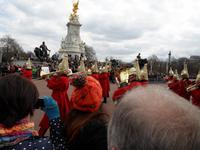 Wachablösung vor dem Buckingham Palace
