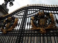 Eingangstor zum Buckingham Palace