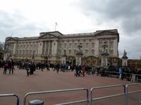 Wachablösung vor dem Buckingham Palace