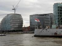 Blicke vom Tower über die Themse