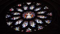 Fensterrose der Bristol Cathedral