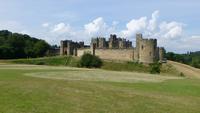Alnwick - Panorama des Adelssitzes
