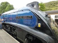 Dampflok der North York Moor Eisenbahn