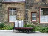 Goathland - Detail am Bahnhof