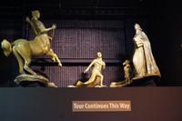 Figuren des alten Ministeriumsbrunnens