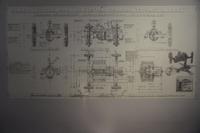 tehnische Zeichnung des Gringotts-Cruisers