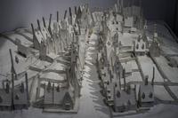 Modell von Hogsmeade