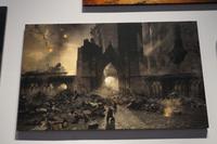 Conceptional Art: Schlacht von Hogwarts