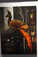 Conceptional Art: Fawkes der Phönix