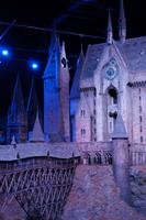 die Holzbrücke von Hogwarts