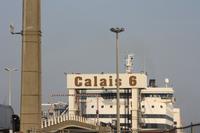 am Fährhafen von Calais
