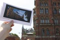 die St. Pancras Station - Schauplatz aus dem Film