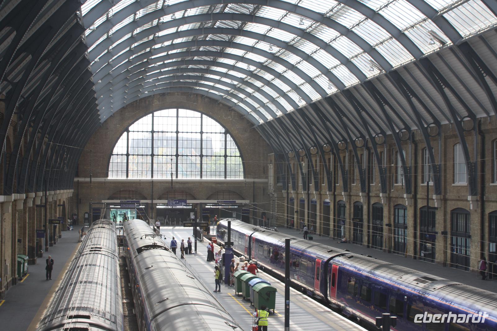 Halle vom Bahnhof Kings Cross