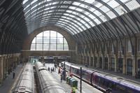 Halle vom Bahnhof Kings Cross