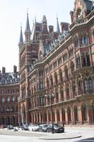 die St. Pancras Station
