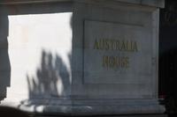 das Australia House - Drehort der Bank Gringotts