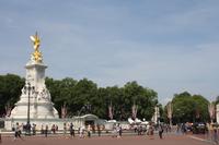 Siegessäule vorm Buckingham Palace