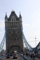 Fahrt über die Tower Bridge