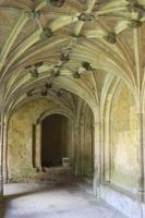 in der Lacock Abbey