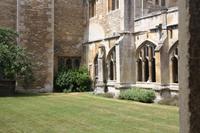 Innenhof der Lacock Abbey