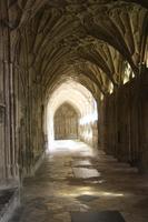 Kreuzgang der Gloucester Cathedral - hier wurden viele Szenen gedreht