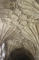 Deckengewölbe in der Gloucester Cathedral