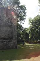 Garten bei der St. Mary´s Abbey in York
