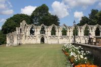die Ruine der St. Mary´s Abbey