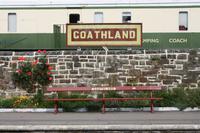 am Bahnhof von Goathland