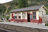 am Bahnhof von Goathland