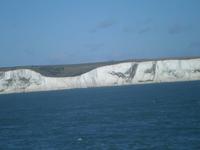 White Cliffs in Dover