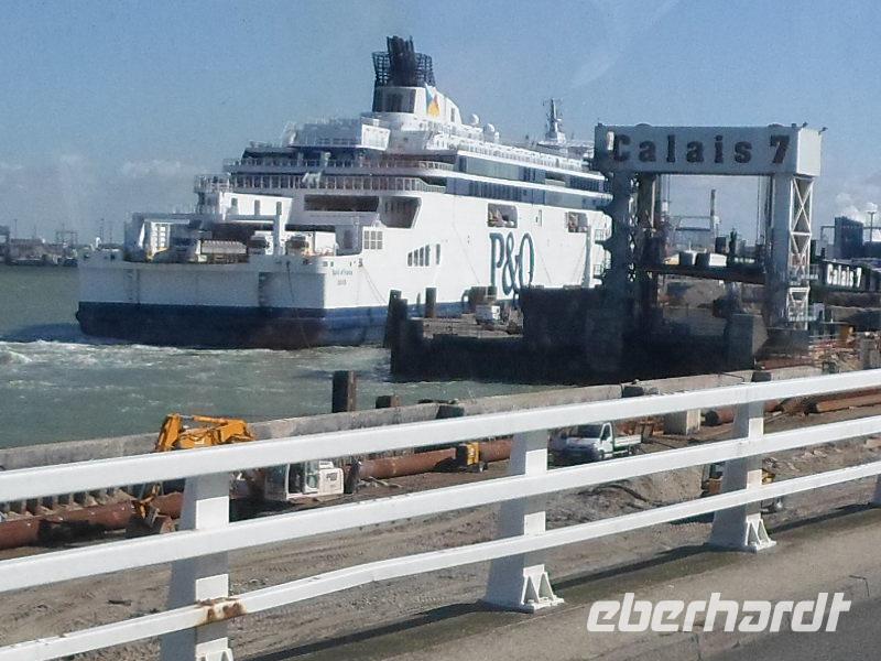 Hafen in Calais