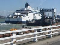 Hafen in Calais