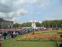 Wachablösung vor Buckingham Palace