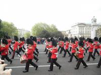 Wachablösung vor Buckingham Palace