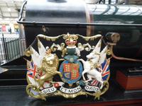 Königliches Wappen in Windsor