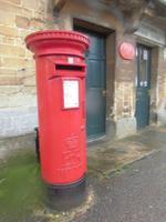 Königlicher Briefkasten