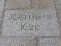 An den Mayflower Steps