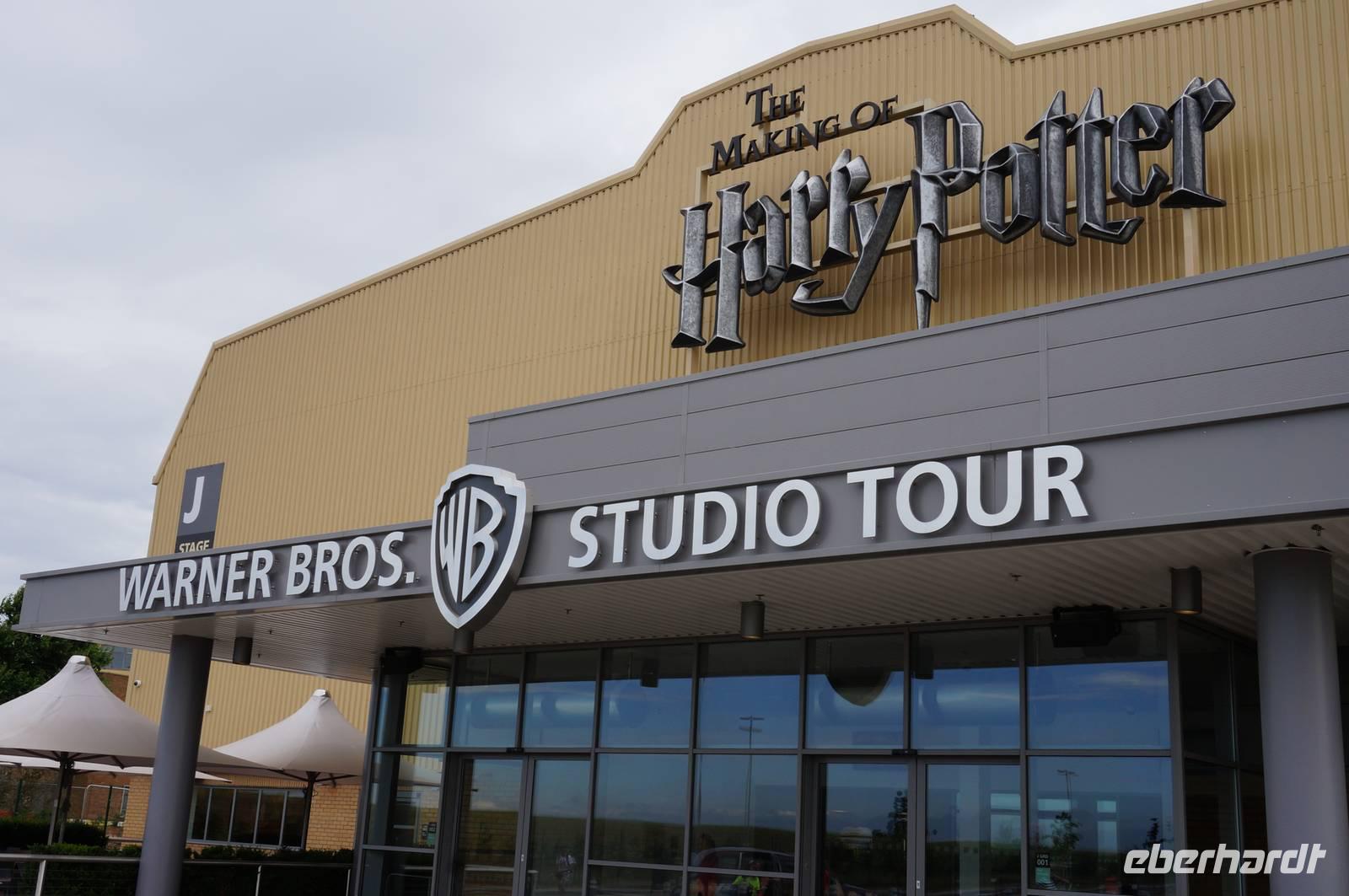 Die Harry-Potter-Ausstellung in den Warnerbros. Leavesden-Studios - Watford