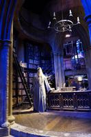 Professor Dumbledores Büro mit Kostüm - Warnerbros. Studios