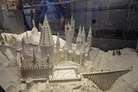 Papiermodell von Hogwarts - Warnerbros. Studios