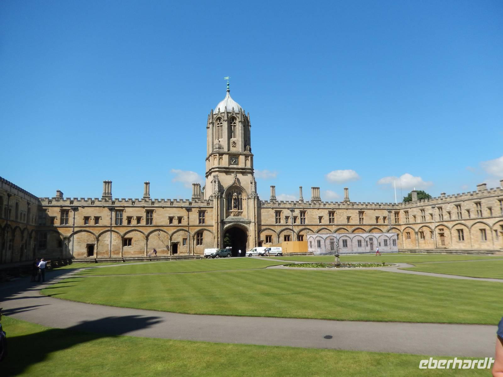 Tom Tower im Christ Church College - Oxford