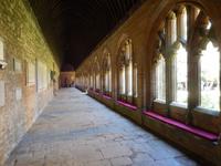 Kreuzgang im New College, Drehort für die 