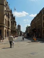 in den Straßen von Oxford