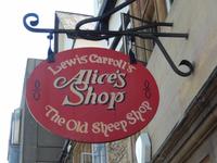 Geschäft für Wunderland-Fans - Oxford