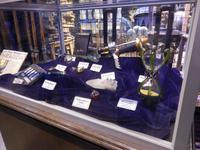 besonders wichtige Requisiten aus allen Filmen - Warnerbros. Studios