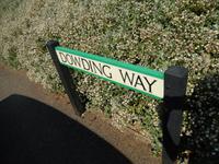 Dowding Way, Drehort für Harrys Flucht vom Haus der Dursleys und Abholung durch den 