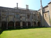 Innenhof der Lacock Abbey