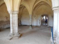 Sakristei, Drehort für das Klassenzimmer von Professor Snape - Lacock Abbey