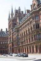 St. Pancrass Station, Kulisse für das fliegende Auto (Teil 2) - London